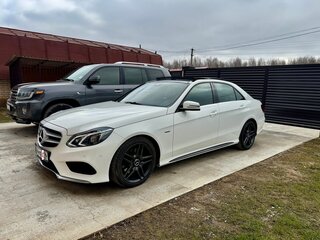 2015 Mercedes-Benz E-Класс 250 CDI IV (W212, S212, C207) Рестайлинг, белый, 2200000 рублей, вид 2