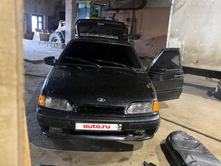 2006 Lada (ВАЗ) 2114, чёрный, 75000 рублей, вид 2