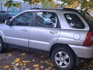 2009 Kia Sportage II Рестайлинг, серебристый, 729000 рублей, вид 2