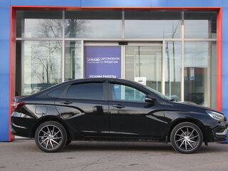 2024 Lada (ВАЗ) Vesta I Рестайлинг (NG), чёрный, 1170000 рублей, вид 4