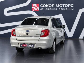 2019 Datsun on-DO I Рестайлинг, серебристый, 729900 рублей, вид 5