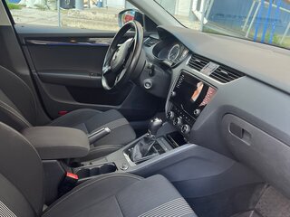 2017 Skoda Octavia III (A7) Рестайлинг, чёрный, 1650000 рублей, вид 5