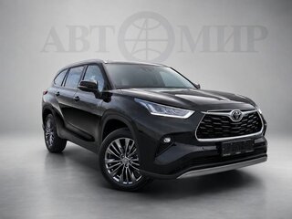 2026 Toyota Highlander IV (XU70), чёрный, 5580000 рублей, вид 2