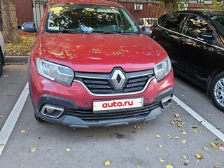 2019 Renault Logan Stepway II Рестайлинг, красный, 890000 рублей, вид 2