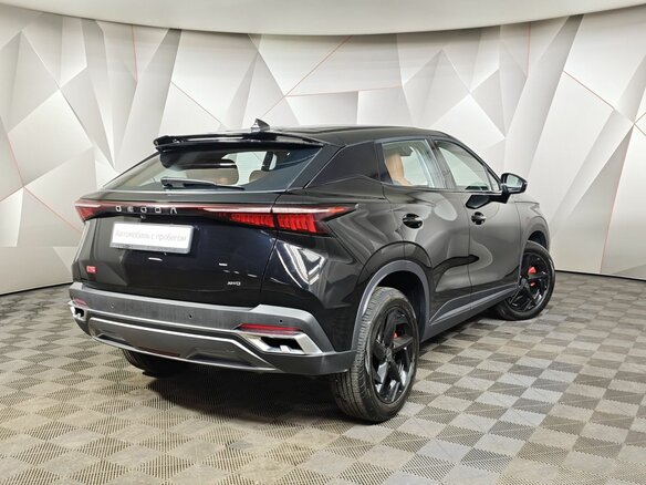 2023 Omoda C5 I, чёрный - вид 1