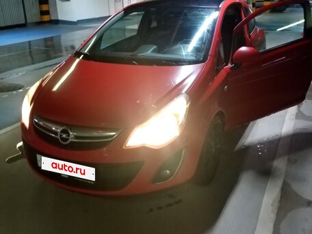 2011 Opel Corsa D Рестайлинг II, красный, 489000 рублей, вид 3