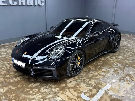 2023 Porsche 911 Turbo S VIII (992), чёрный, 30594000 рублей, вид 1