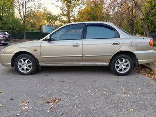 2008 Kia Spectra I Рестайлинг 2, золотистый, 265000 рублей, вид 5