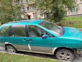 1998 Nissan Prairie Joy II (M11), зелёный, 400000 рублей, вид 3