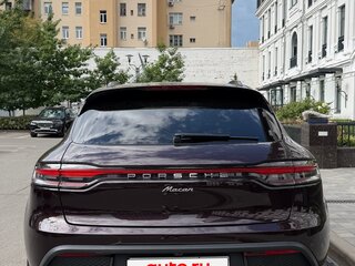 2024 Porsche Macan I Рестайлинг 2, красный, 8150000 рублей, вид 3