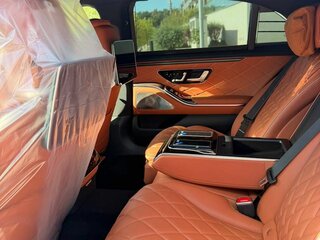2026 Mercedes-Benz S-Класс 500 Long 4MATIC VII (W223) Рестайлинг, чёрный, 27348000 рублей, вид 3