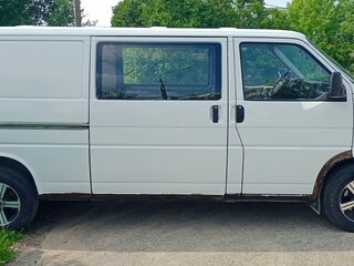 1996 Volkswagen Transporter Long T4, белый, 700000 рублей, вид 2