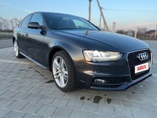 2015 Audi A4 IV (B8) Рестайлинг, чёрный, 1200000 рублей, вид 1