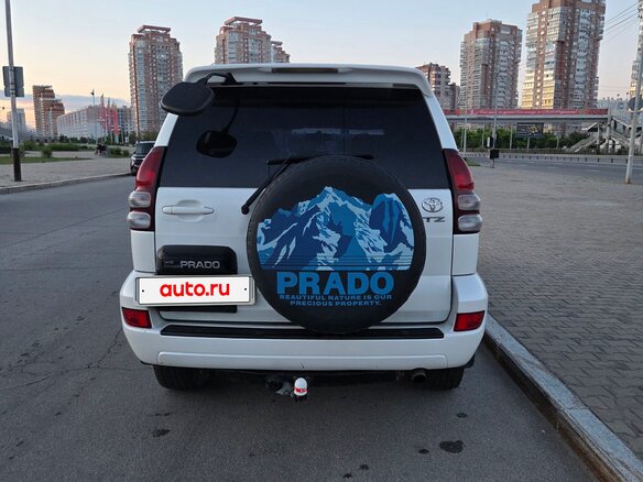 2002 Toyota Land Cruiser Prado 120 Series, белый, 2250000 рублей - вид 12