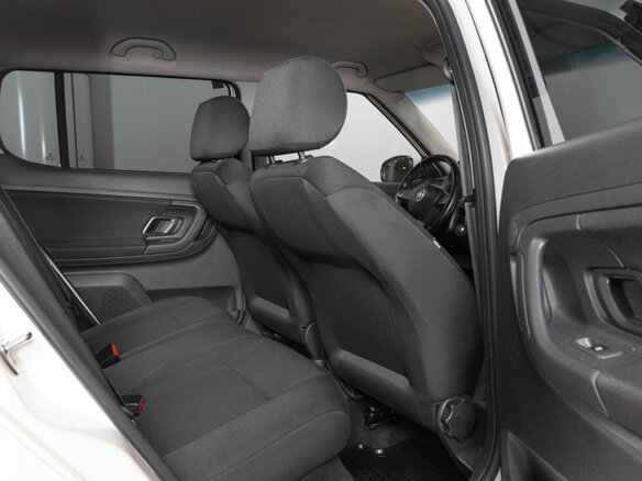 2014 Skoda Fabia II Рестайлинг, белый, 745954 рублей - вид 7