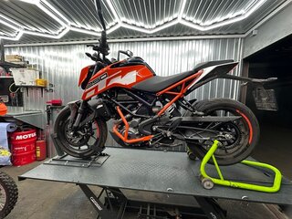 2020 KTM 250 Duke, оранжевый, 350000 рублей, вид 1