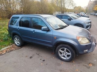 2002 Honda CR-V II, синий, 420000 рублей, вид 1