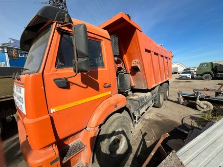 2012 КамАЗ 6520, оранжевый, 1200000 рублей, вид 3
