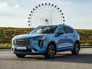 2021 Haval Jolion I, синий, 1850000 рублей, вид 1