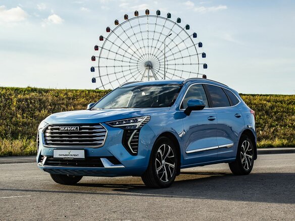 2021 Haval Jolion I, синий, 1850000 рублей