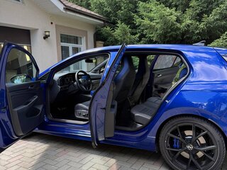 2021 Volkswagen Golf R VIII, синий, 5300000 рублей, вид 5