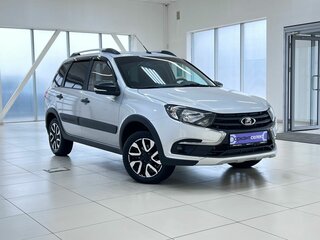 2024 Lada (ВАЗ) Granta Cross I Рестайлинг, серый, 955000 рублей, вид 3