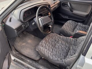 2001 Lada (ВАЗ) 2115, серебристый, 95000 рублей, вид 5