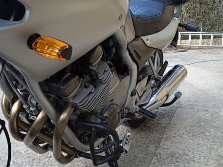 2002 Yamaha XJ600, серебристый, 200000 рублей, вид 3