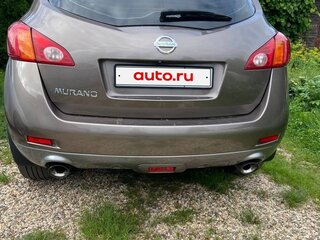 2011 Nissan Murano II (Z51) Рестайлинг, бежевый, 1250000 рублей, вид 4