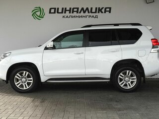 2011 Toyota Land Cruiser Prado 150 Series, белый, 2429000 рублей, вид 2