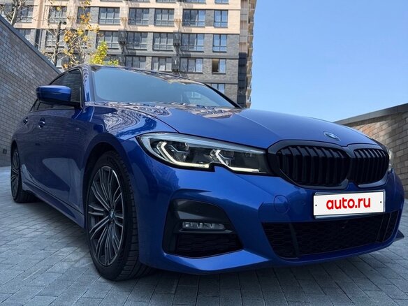 2020 BMW 3 серии 320d xDrive VII (G2x), синий, 4100000 рублей - вид 24