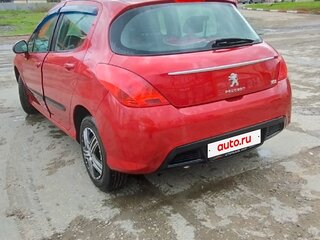 2011 Peugeot 308 I Рестайлинг, красный, 360000 рублей, вид 3