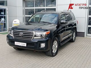 2015 Toyota Land Cruiser 200 Series Рестайлинг 1, чёрный, 3505000 рублей, вид 3