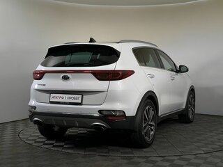 2019 Kia Sportage IV Рестайлинг, белый, 1770000 рублей, вид 4