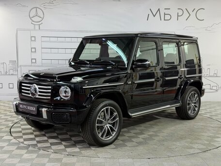 Mercedes-Benz G-Класс III (W465) Рестайлинг
