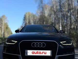 2015 Audi A4 IV (B8) Рестайлинг, чёрный, 2150000 рублей, вид 1