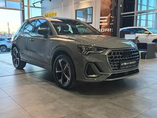 2026 Audi Q3 35 TFSI II (F3), серый, 4049900 рублей, вид 3