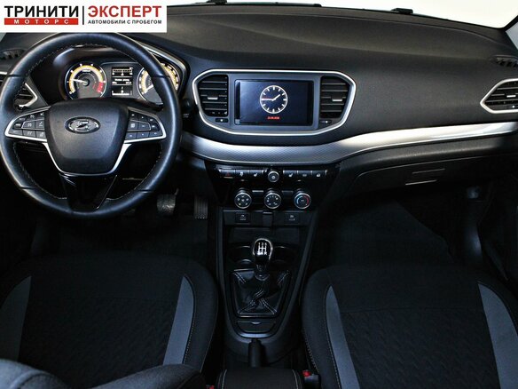 2024 Lada (ВАЗ) Vesta I Рестайлинг (NG), белый - вид 11