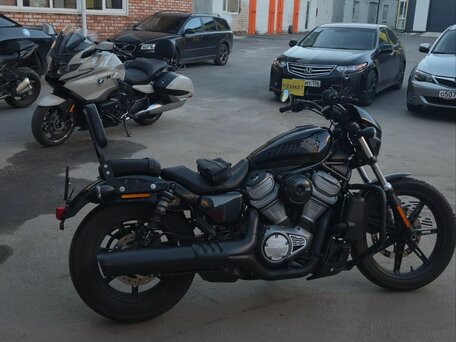 2022 Harley-Davidson Nightster, чёрный, 1100000 рублей, вид 3