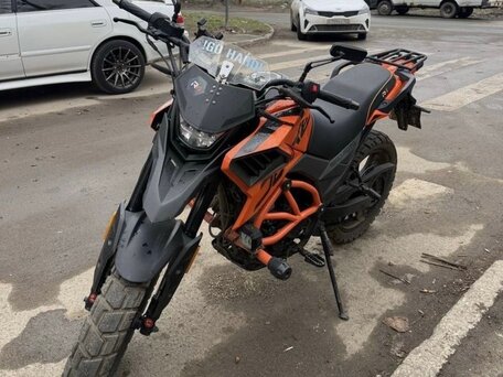 2024 Regulmoto Duke, оранжевый, 133000 рублей, вид 1