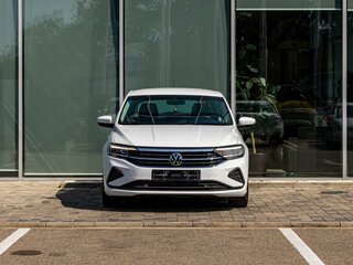 2022 Volkswagen Polo VI, белый, 1795000 рублей, вид 2