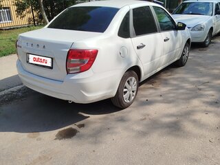 2025 Lada (ВАЗ) Granta I Рестайлинг, белый, 750000 рублей, вид 3