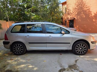 2004 Peugeot 307 I, серебристый, 320000 рублей, вид 5