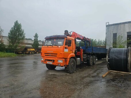 2019 КамАЗ 43118, оранжевый, 7000000 рублей, вид 1