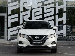 2019 Nissan Qashqai II Рестайлинг, белый, 1319000 рублей, вид 3