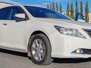 2014 Toyota Camry VII (XV50), белый, 1450000 рублей, вид 4