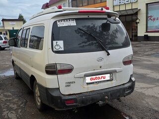 2006 Hyundai Starex I Рестайлинг 2, серый, 490000 рублей, вид 3
