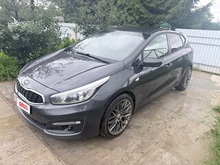 2018 Kia Ceed II Рестайлинг, серый, 1570000 рублей, вид 1