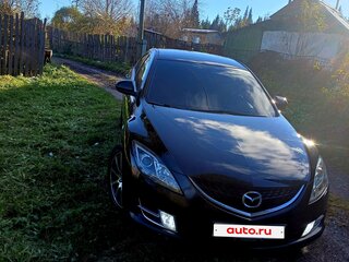 2008 Mazda 6 II (GH), чёрный, 800000 рублей, вид 2