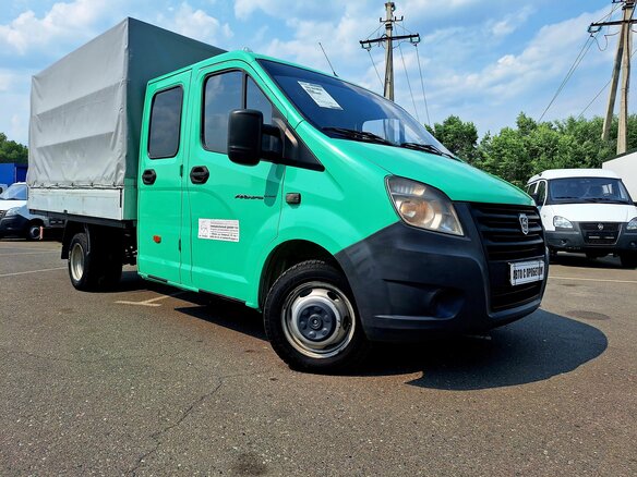 2014 ГАЗ ГАЗель Next, зелёный, 1399000 рублей - вид 2